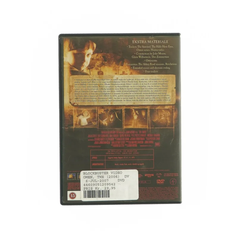 The omen (DVD)