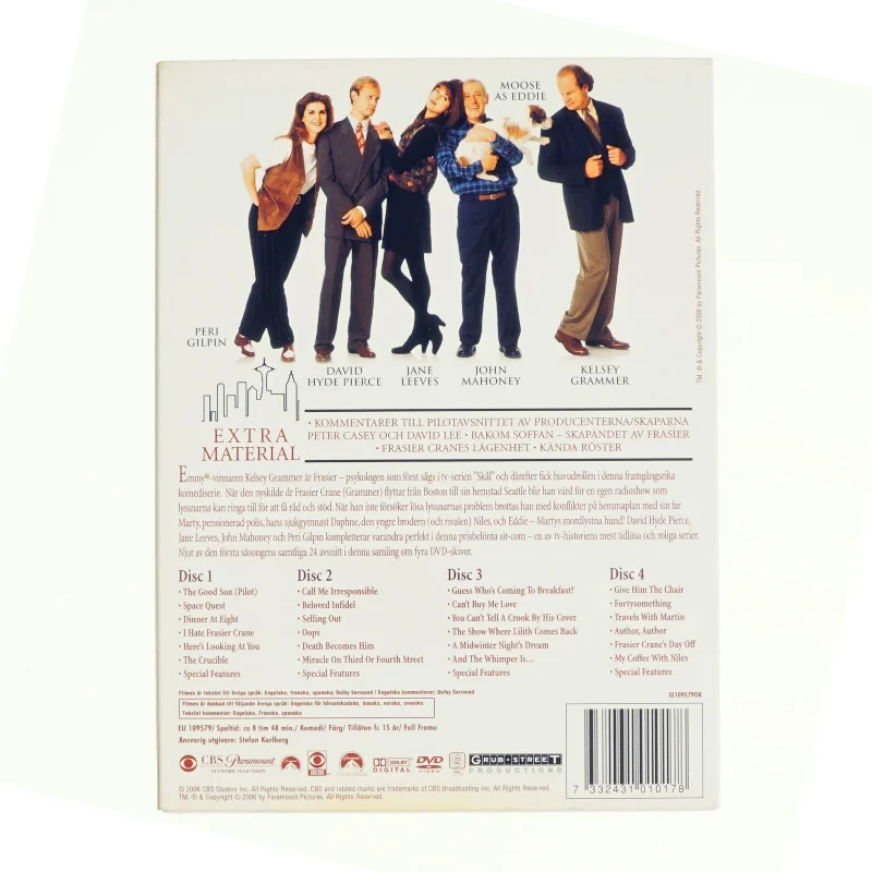 Frasier, 1 sæson