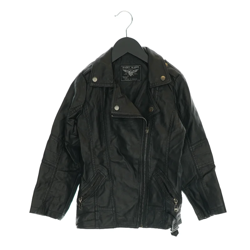 “Læderjakke” fra Zara Kids (str. 7-8 år)