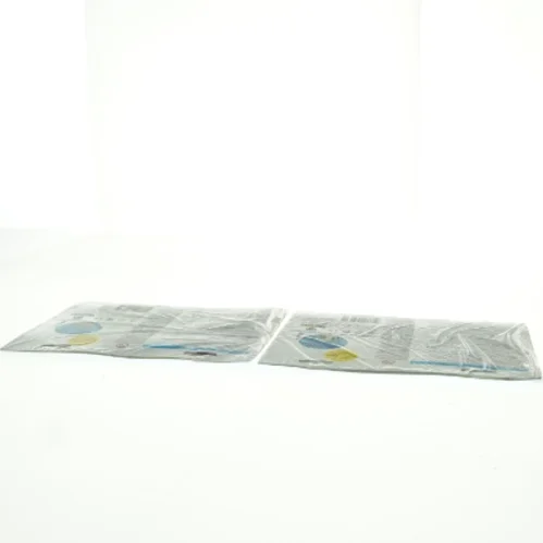 2 stk ballon kæmpestor som Læber (str. 76 cm bred)