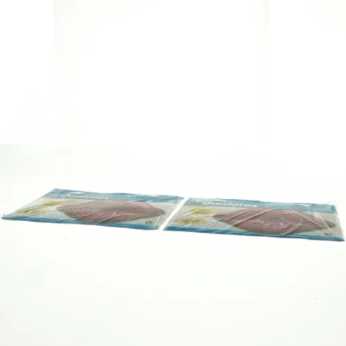 2 stk ballon kæmpestor som Læber (str. 76 cm bred)