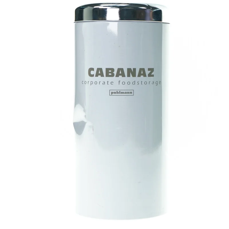 Mad beholder i metal fra Puhlmann (str. 26 x 13 cm)