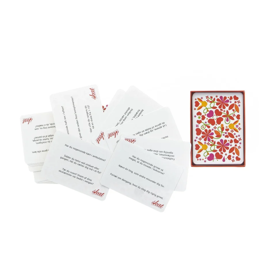 Nyt Kærlighedskortspil (str. 10 x 7 x 3 cm)