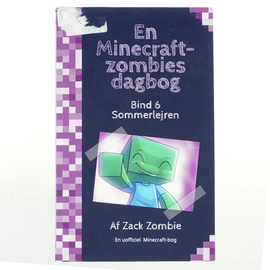Sommerlejren af Zack Zombie (Bog)