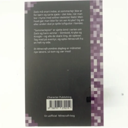 Sommerlejren af Zack Zombie (Bog)
