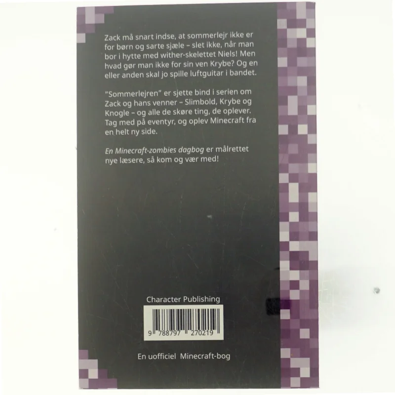 Sommerlejren af Zack Zombie (Bog)