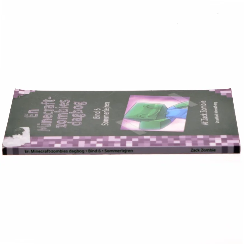 Sommerlejren af Zack Zombie (Bog)