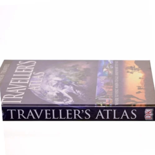 Travellers Atlas af Roger East (Bog)