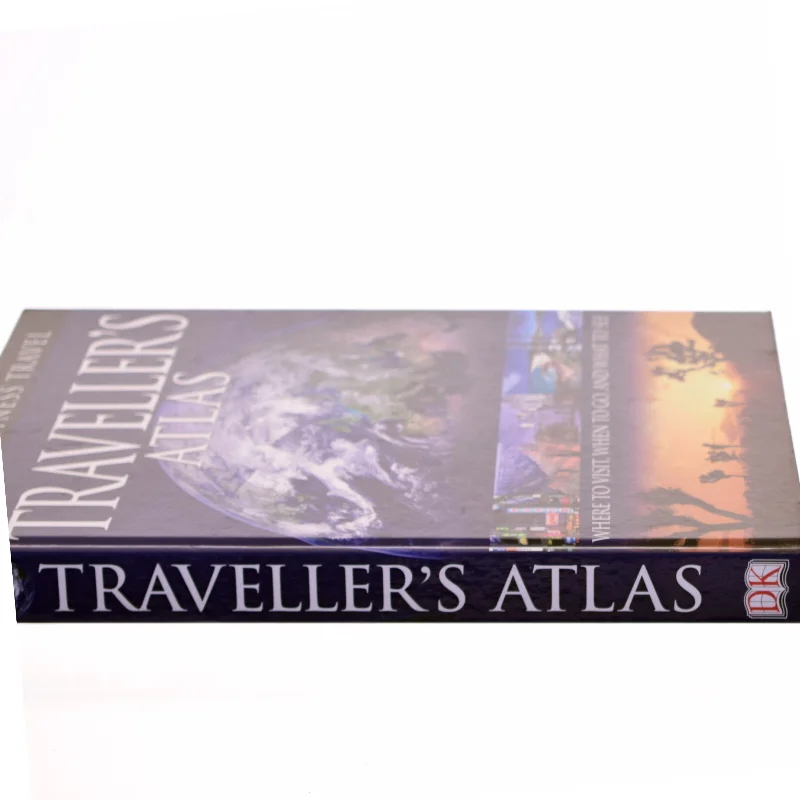 Travellers Atlas af Roger East (Bog)