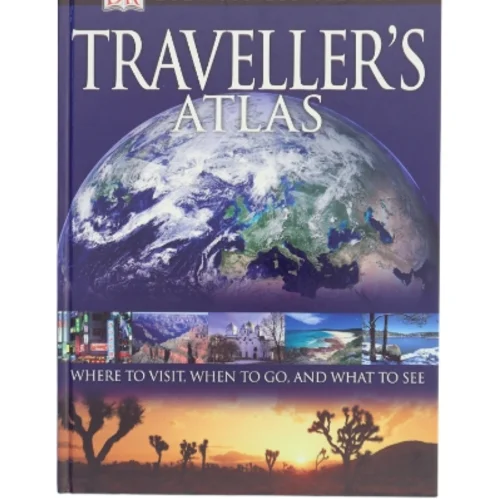 Travellers Atlas af Roger East (Bog)