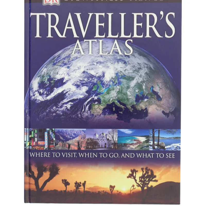 Travellers Atlas af Roger East (Bog)