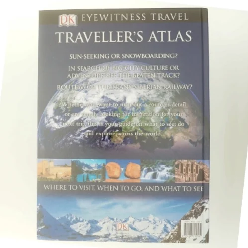 Travellers Atlas af Roger East (Bog)