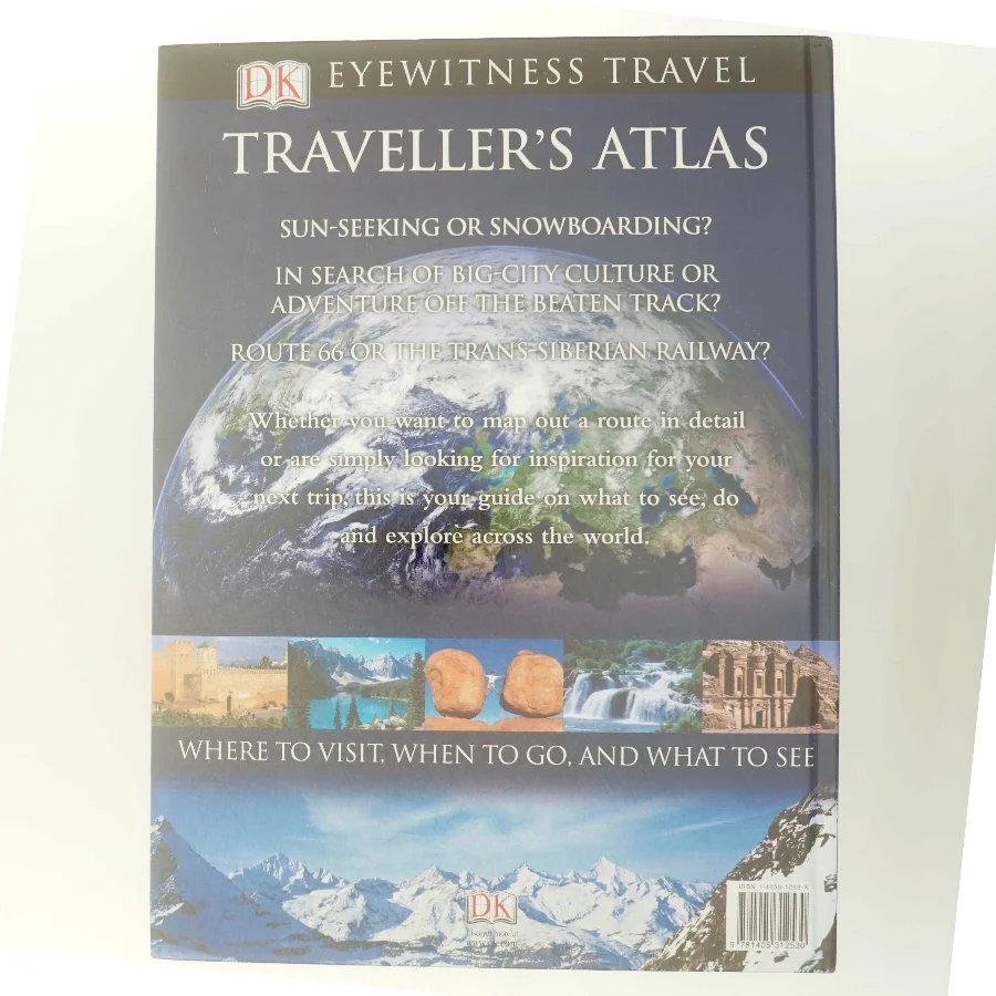 Travellers Atlas af Roger East (Bog)