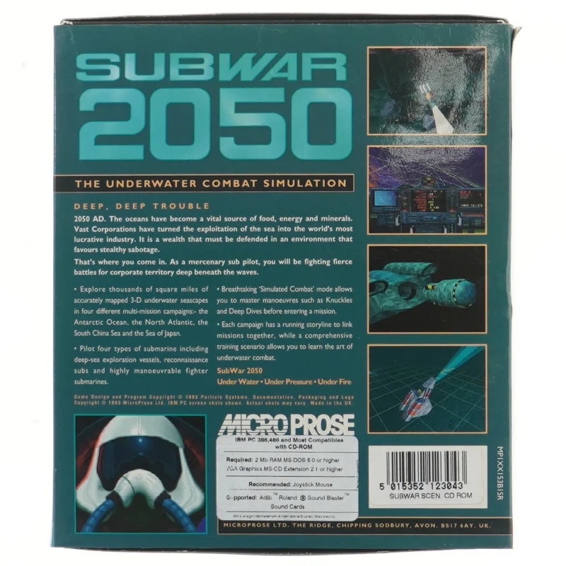 Subwar 2050 PC-spil