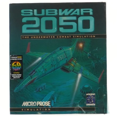 Subwar 2050 PC-spil