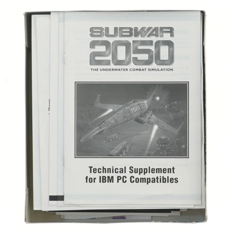 Subwar 2050 PC-spil