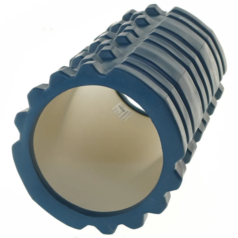 Blå skum foam roller fra Crivit (str. 30,5 cm)