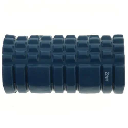 Blå skum foam roller fra Crivit (str. 30,5 cm)