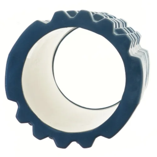 Blå skum foam roller fra Crivit (str. 30,5 cm)