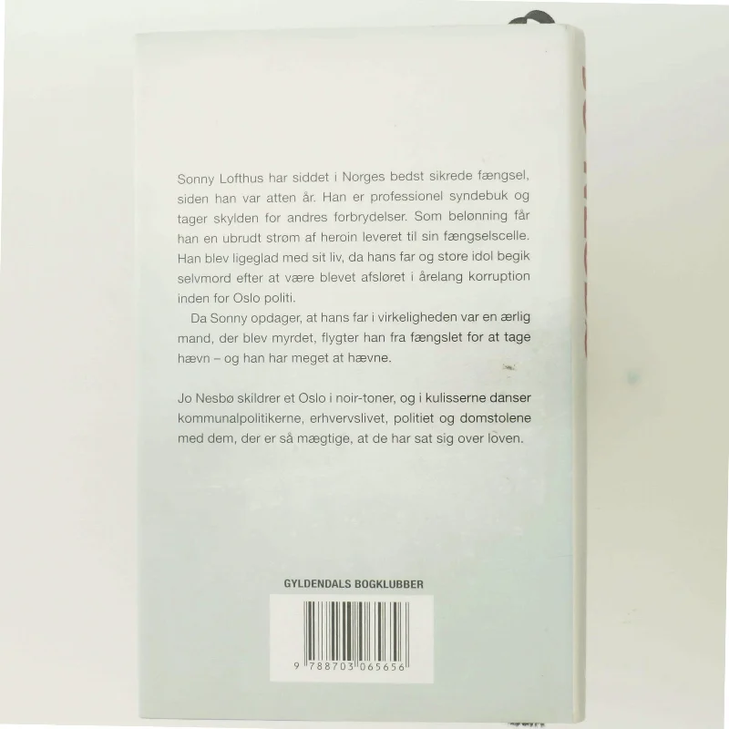 Sønnen : kriminalroman af Jo Nesbø (Bog)