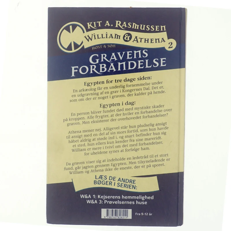 Gravens forbandelse (Bog)