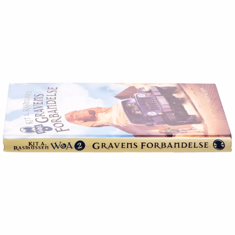 Gravens forbandelse (Bog)