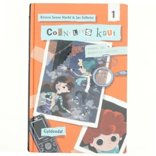 Cornelius Krut. Bind 1 af Kirsten Sonne Harild (Bog)