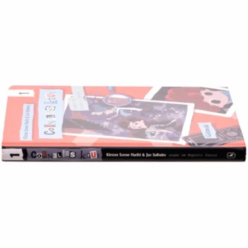 Cornelius Krut. Bind 1 af Kirsten Sonne Harild (Bog)