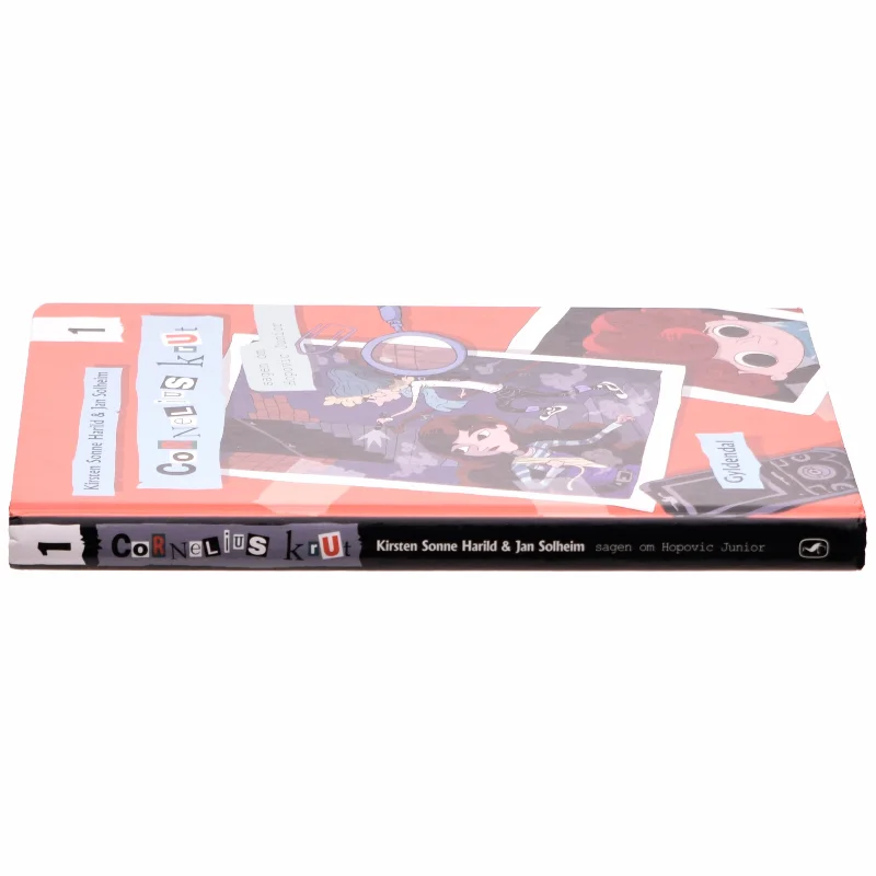 Cornelius Krut. Bind 1 af Kirsten Sonne Harild (Bog)