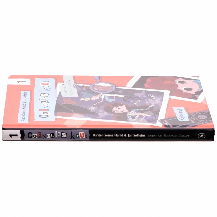 Cornelius Krut. Bind 1 af Kirsten Sonne Harild (Bog)