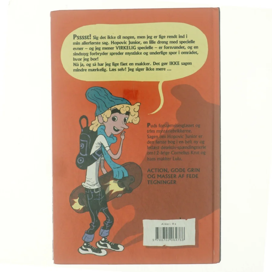 Cornelius Krut. Bind 1 af Kirsten Sonne Harild (Bog)