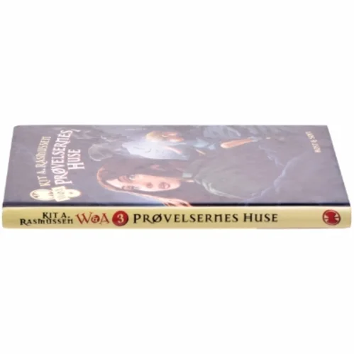 Gravens forbandelse af Kit Rasmussen (Bog)