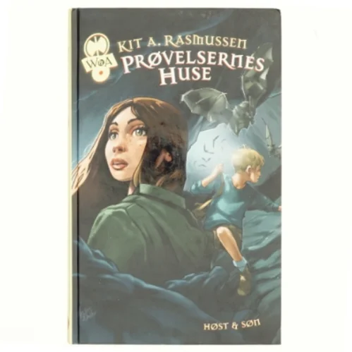 Gravens forbandelse af Kit Rasmussen (Bog)