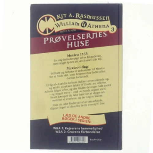 Gravens forbandelse af Kit Rasmussen (Bog)