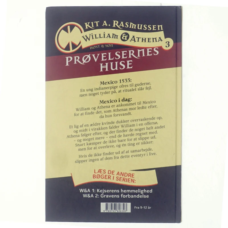 Gravens forbandelse af Kit Rasmussen (Bog)