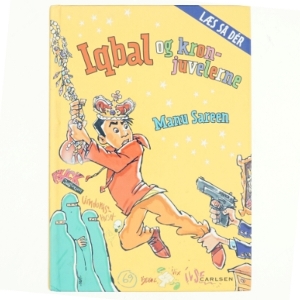 Iqbal og kronjuvelerne af Manu Sareen (Bog)