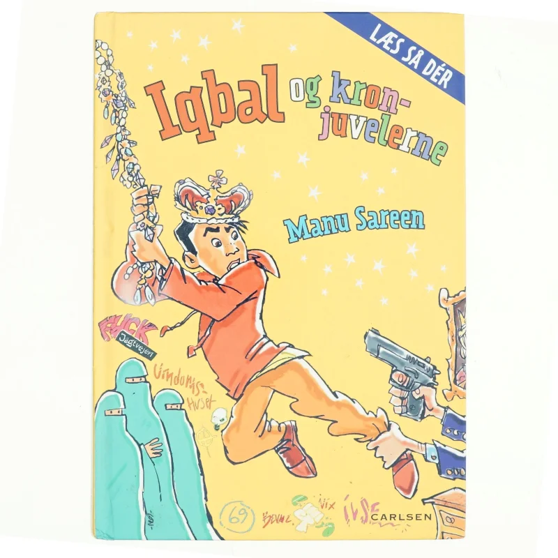 Iqbal og kronjuvelerne af Manu Sareen (Bog)