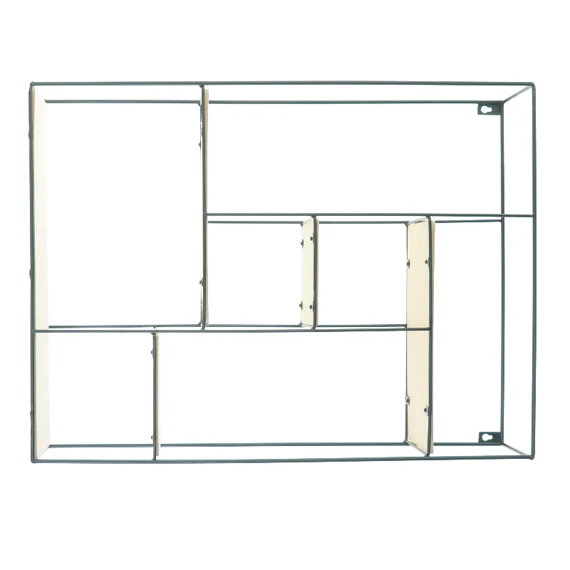 Hylder til ophæng (str. 45 x 12 x 60 cm)