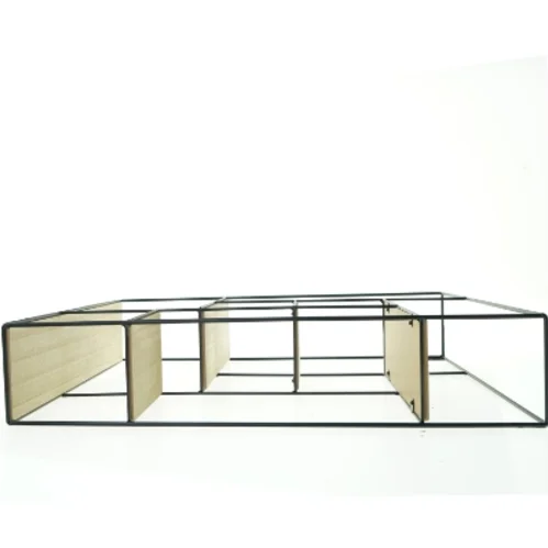 Hylder til ophæng (str. 45 x 12 x 60 cm)