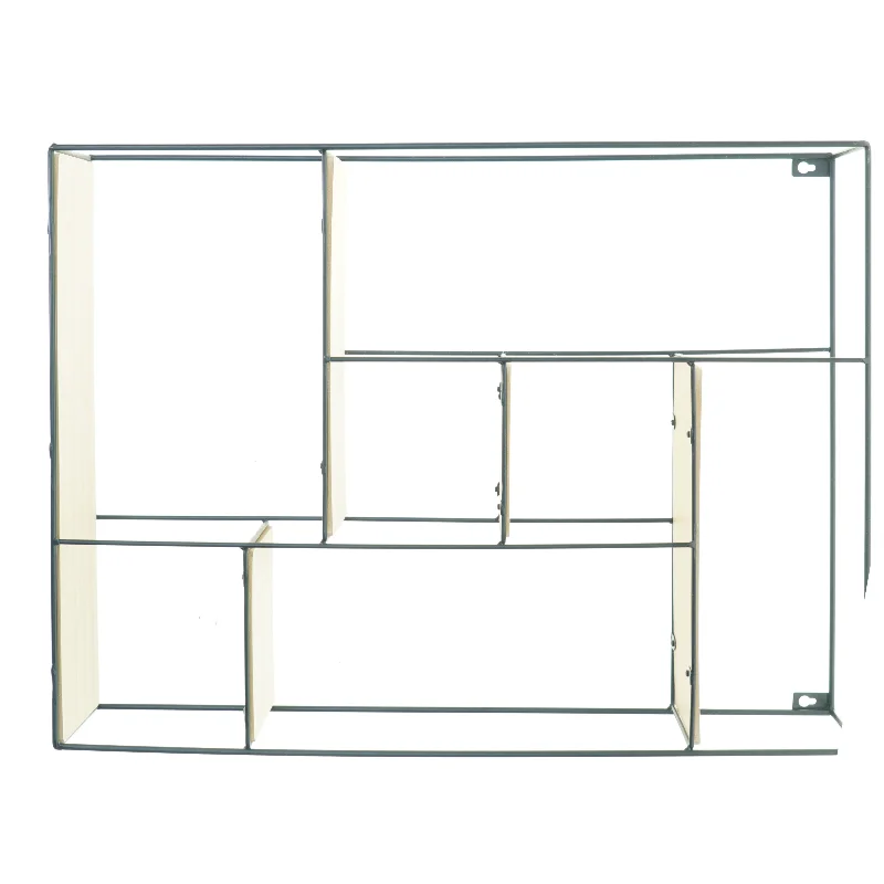 Hylder til ophæng (str. 45 x 12 x 60 cm)