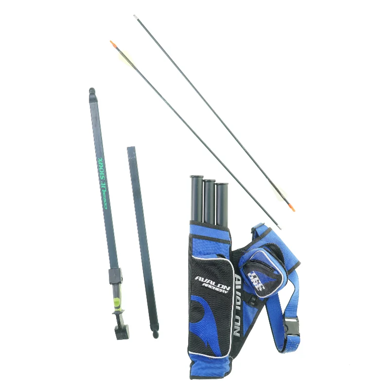 Bue og pil (str. 120 x 2 cm)