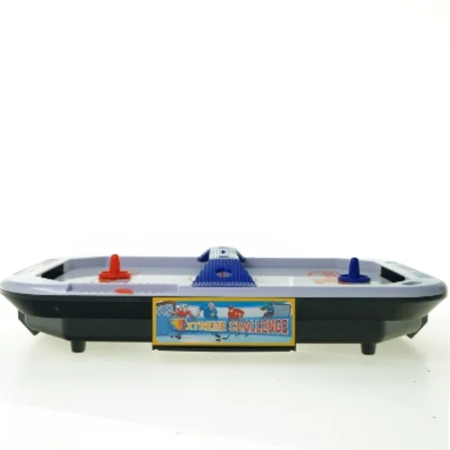 Air hockey fra Biltema (str. 50 x 30 x 7 cm)