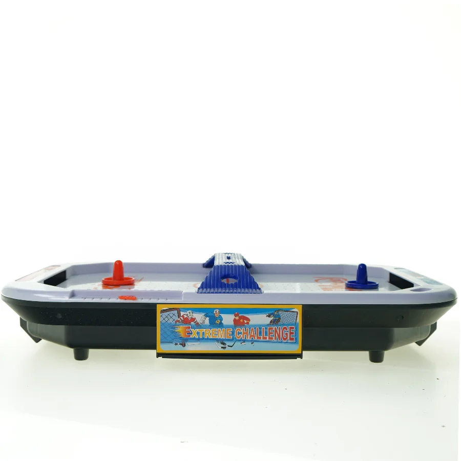 Air hockey fra Biltema (str. 50 x 30 x 7 cm)