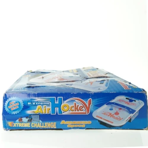 Air hockey fra Biltema (str. 50 x 30 x 7 cm)