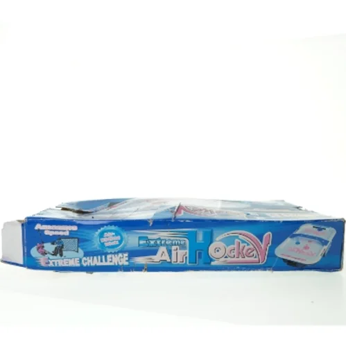Air hockey fra Biltema (str. 50 x 30 x 7 cm)