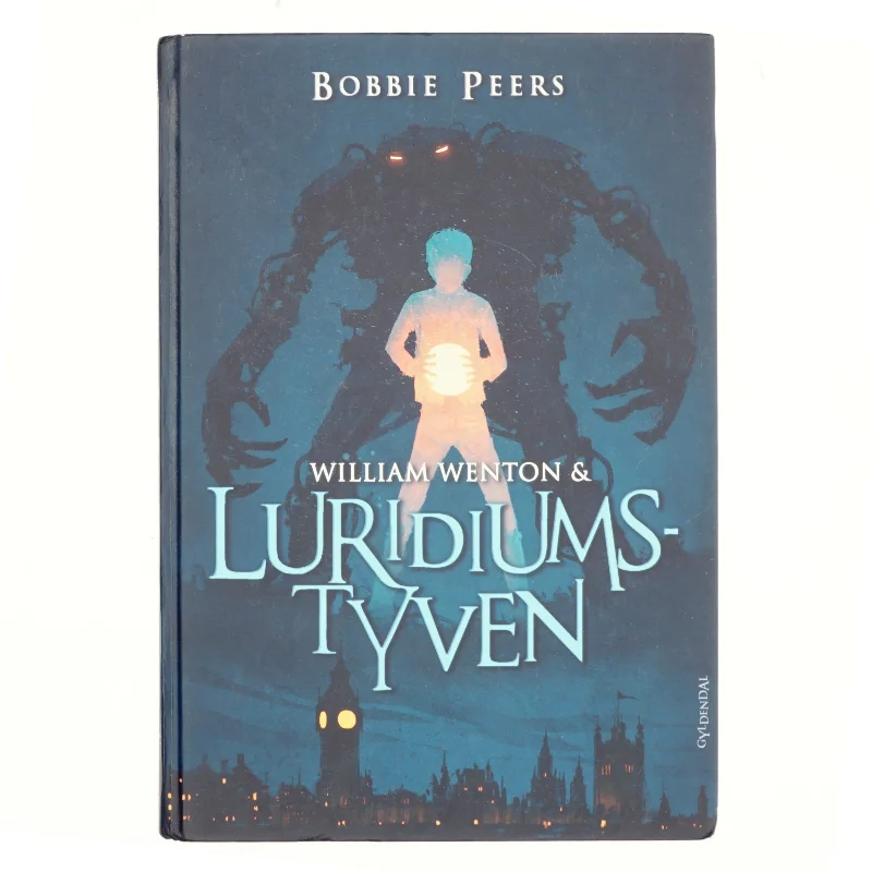 William Wenton & luridiumstyven af Bobbie Peers (Bog)