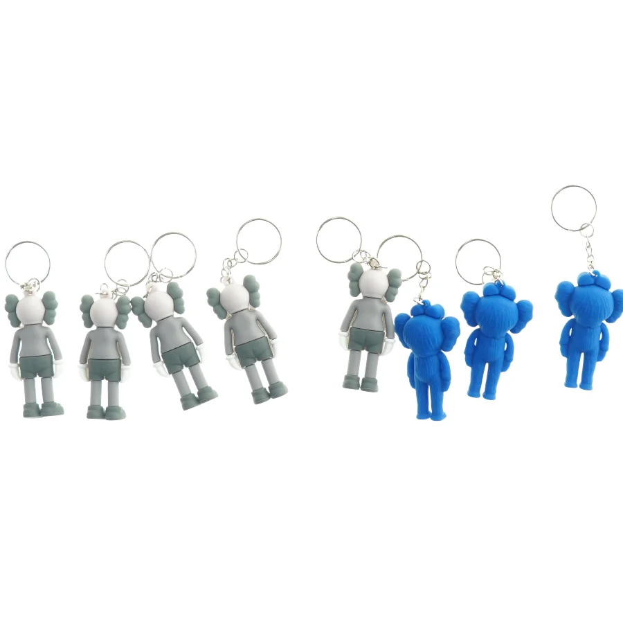 Nøgleringe (str. 6,5 x 3 cm)