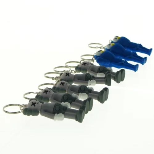 Nøgleringe (str. 6,5 x 3 cm)