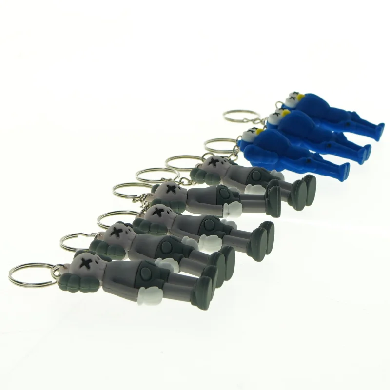 Nøgleringe (str. 6,5 x 3 cm)