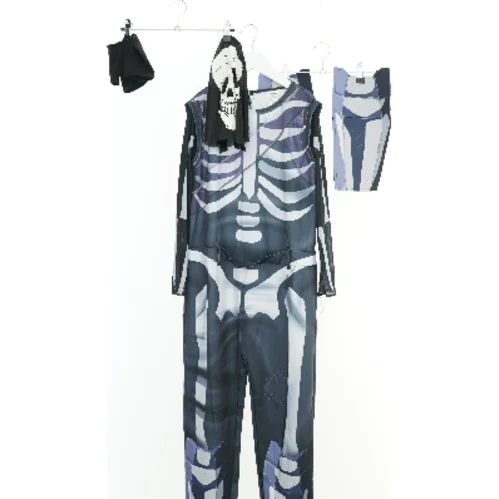 Skelet udklædningsdragt fra Fortnite (str. 158)